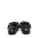 Ballerine City in pelle 828095 WAD4Y1080 BALENCIAGA 