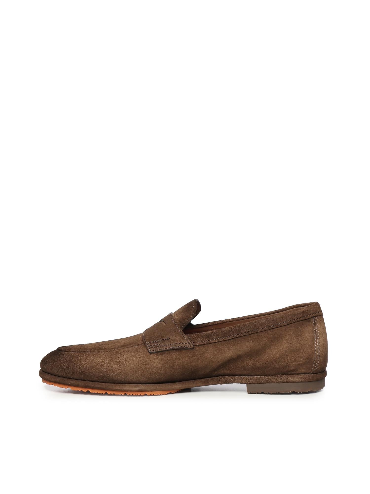 Mocassino penny Carlo Driver MCNC19298SI6S EAAM21 SANTONI 