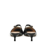Slingback maxi Gancini 01K497 784806001 FERRAGAMO 