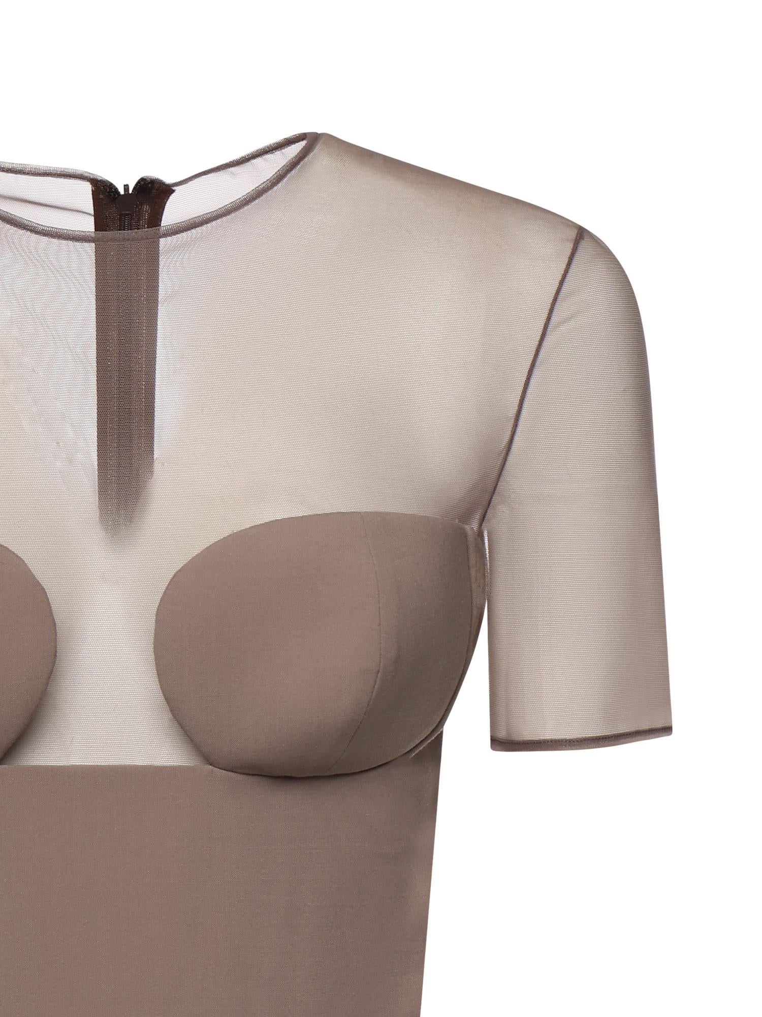 Top bustier NDTOP1107500700VR  NENSI DOJAKA 