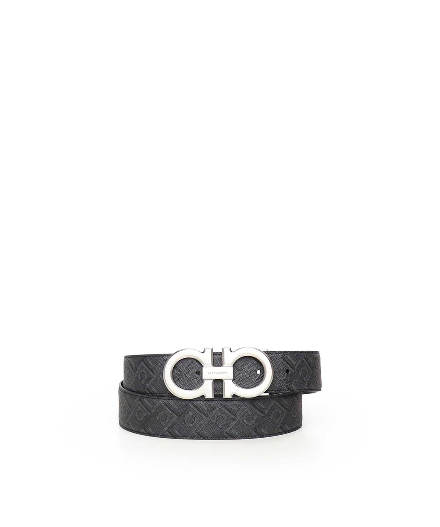 Cintura reversibile Gancini 679710 780171108 FERRAGAMO 