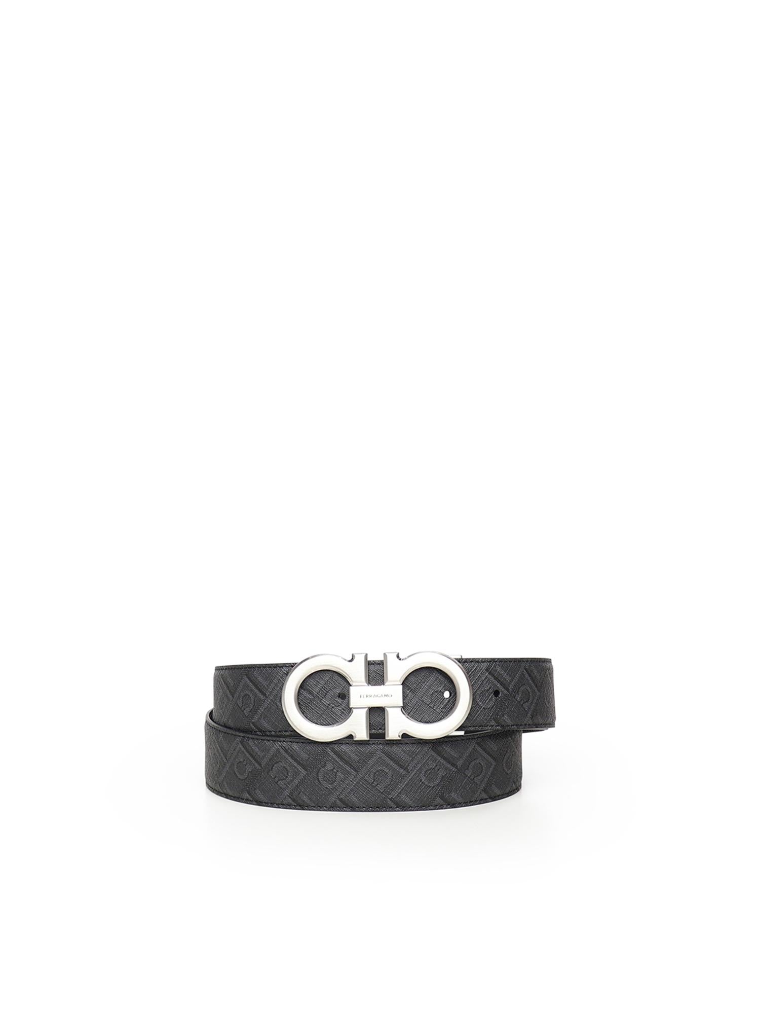 Cintura reversibile Gancini 679710 780171108 FERRAGAMO 