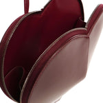 Borsa Le Cœur in pelle verniciata<BR/> AA1P003CA189 325 ALAIA 