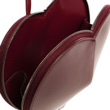 Borsa Le Cœur in pelle verniciata<BR/> AA1P003CA189 325 ALAIA 