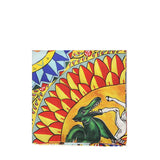 Foulard con stampa Carretto FN086R FI1T4HH98D DOLCE & GABBANA 