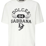 T-Shirt in cotone G8PN9Z G7NSNW0111 DOLCE & GABBANA 