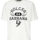 T-Shirt in cotone G8PN9Z G7NSNW0111 DOLCE & GABBANA 