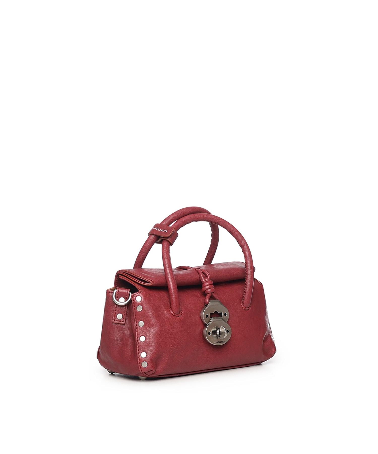 Borsa Dotta Baby in pelle<BR/> 068750 2100000Z0992 ZANELLATO 