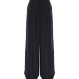 Pantaloni Oakdale gessati PAFS22015855  THE FRANKIE SHOP 