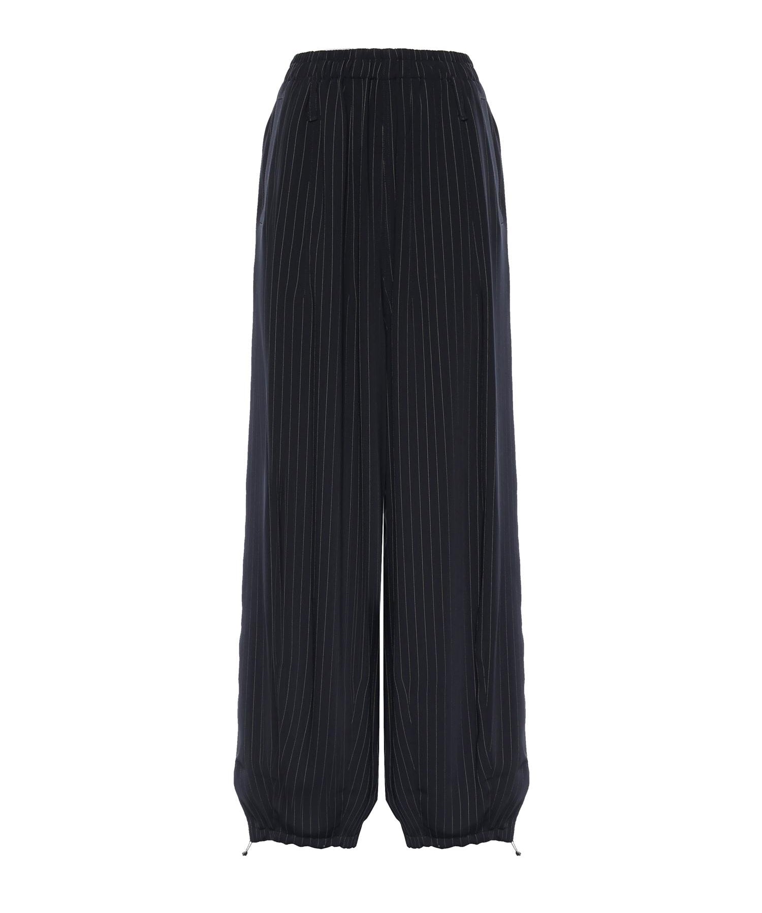Pantaloni Oakdale gessati PAFS22015855  THE FRANKIE SHOP 