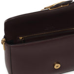 Borsa Love Bag One Slouchy in pelle 105823 A0QOLA7Q PINKO 