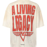 T-shirt "Living Legacy" in jersey di cotone MLM100176 30 REPRESENT 