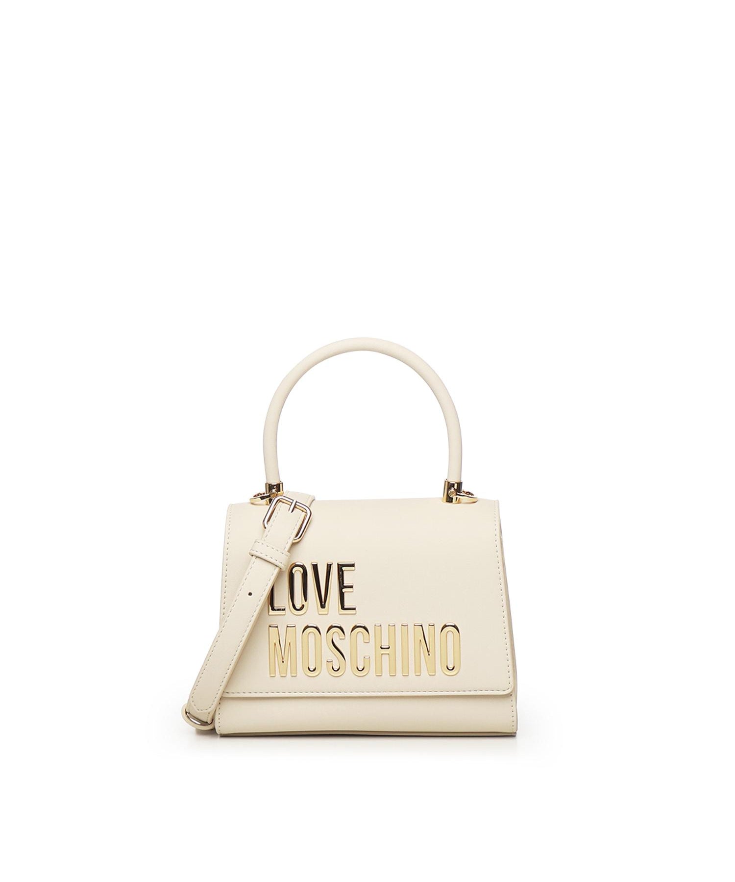 Borsa a mano in ecoleather JC4024PP1LKD0 110 LOVE MOSCHINO 