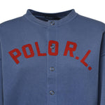 Cardigan in misto cotone con logo 211B21665 002 POLO RALPH LAUREN 