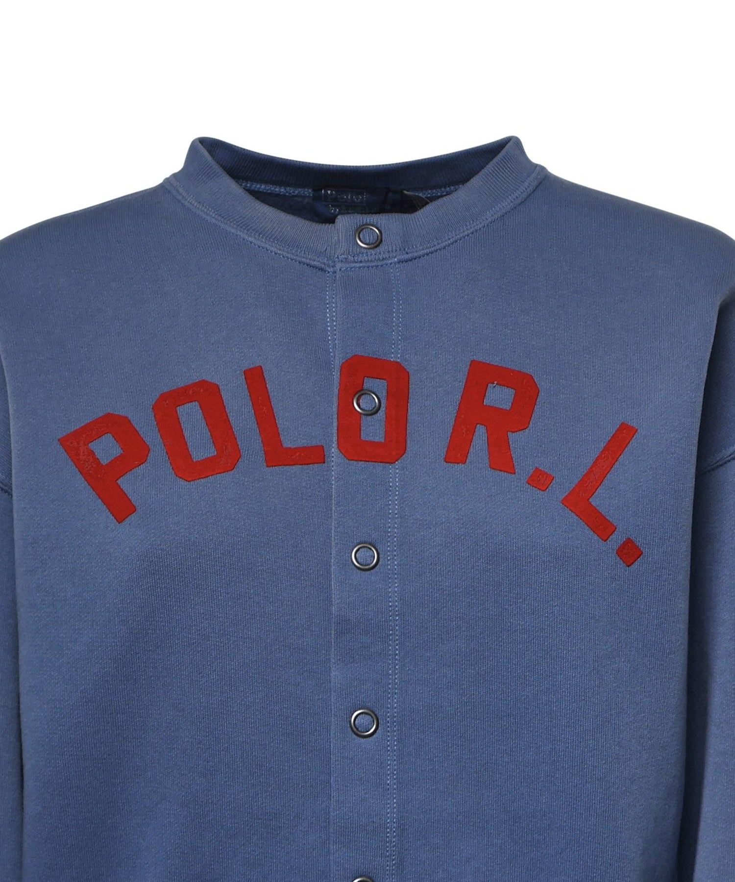 Cardigan in misto cotone con logo 211B21665 002 POLO RALPH LAUREN 