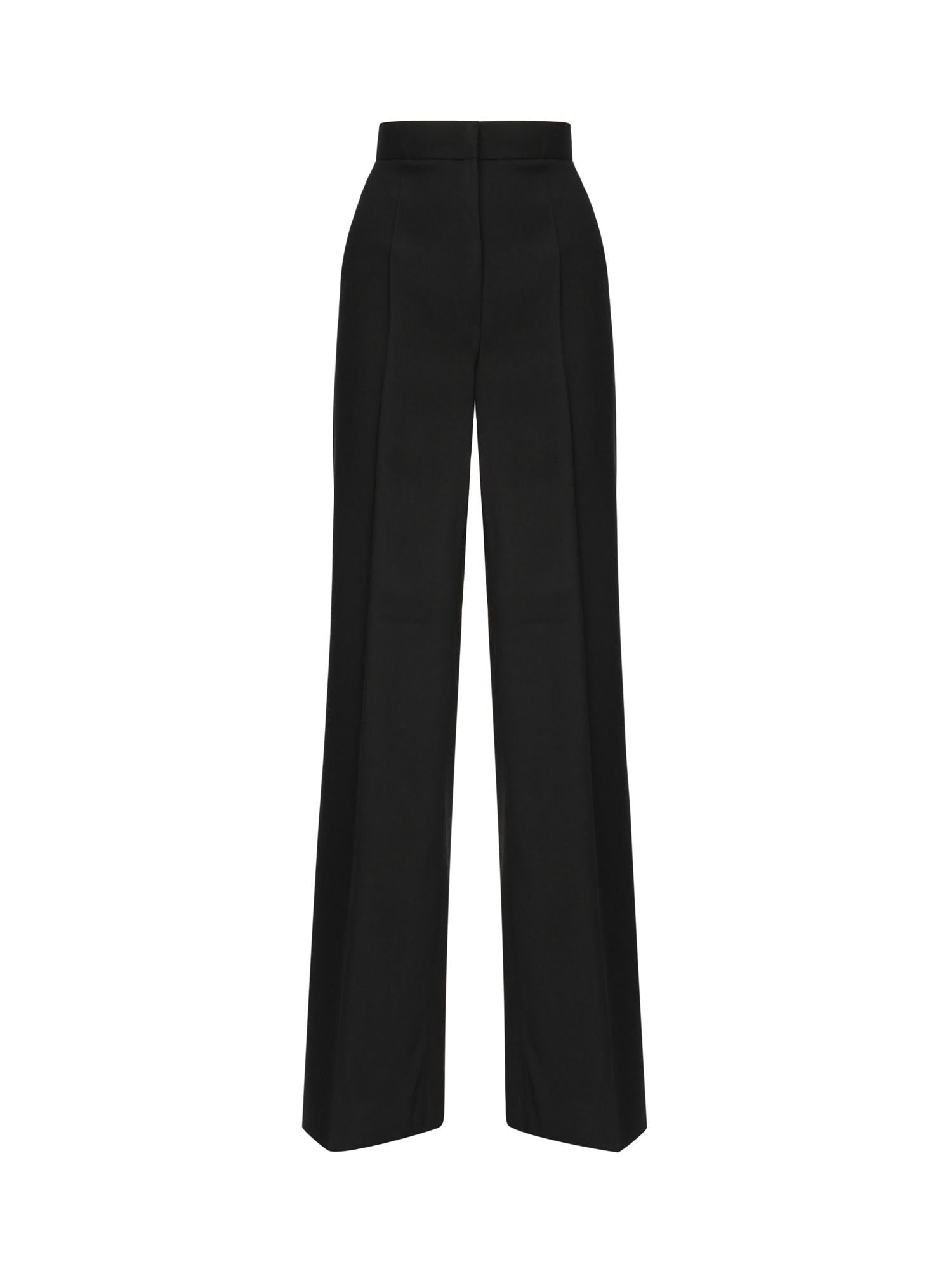 Pantalone dritto in lana light 2521136121600 004 MAX MARA 