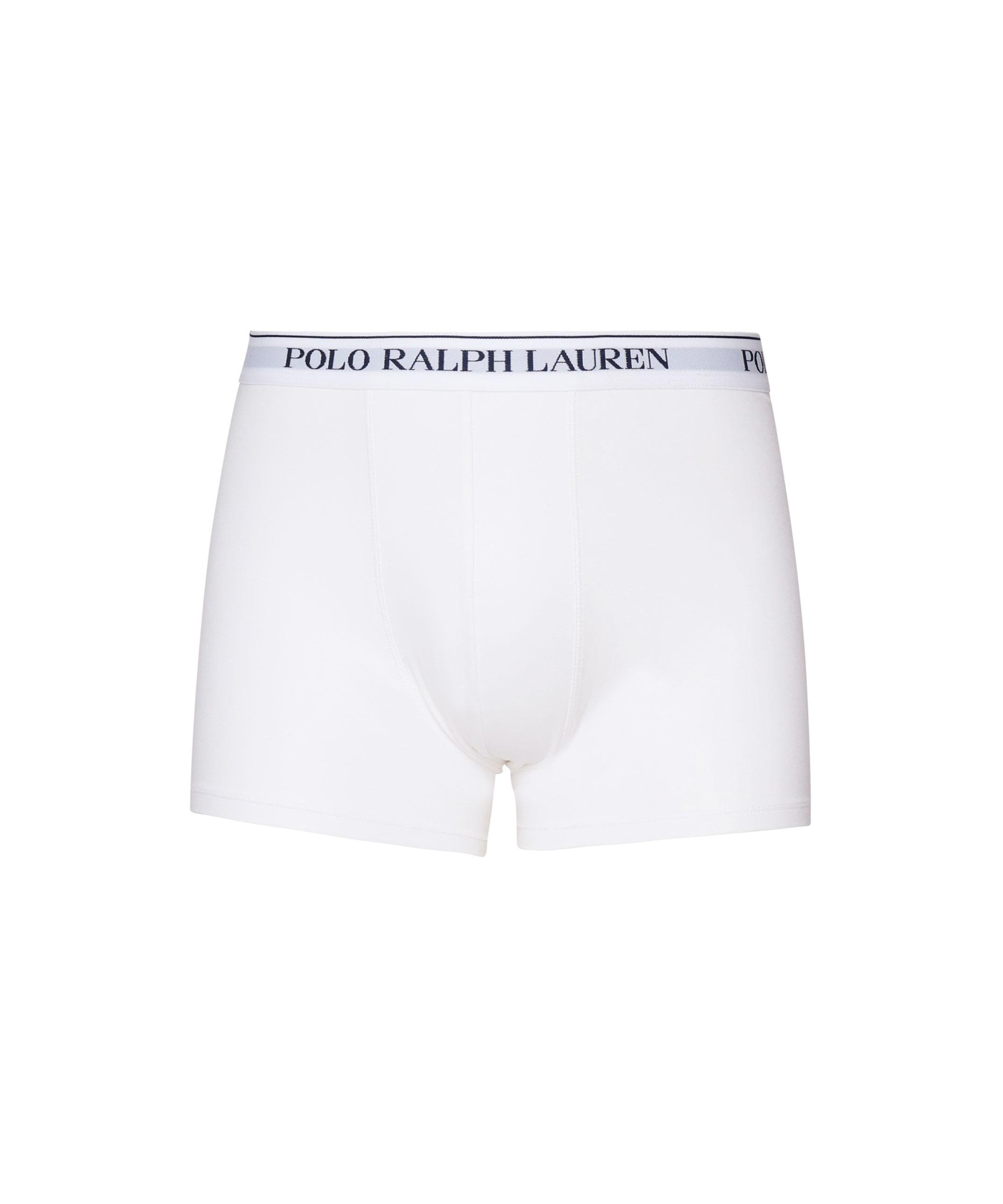 Tre paia di boxer in cotone stretch 714835885 001 POLO RALPH LAUREN 