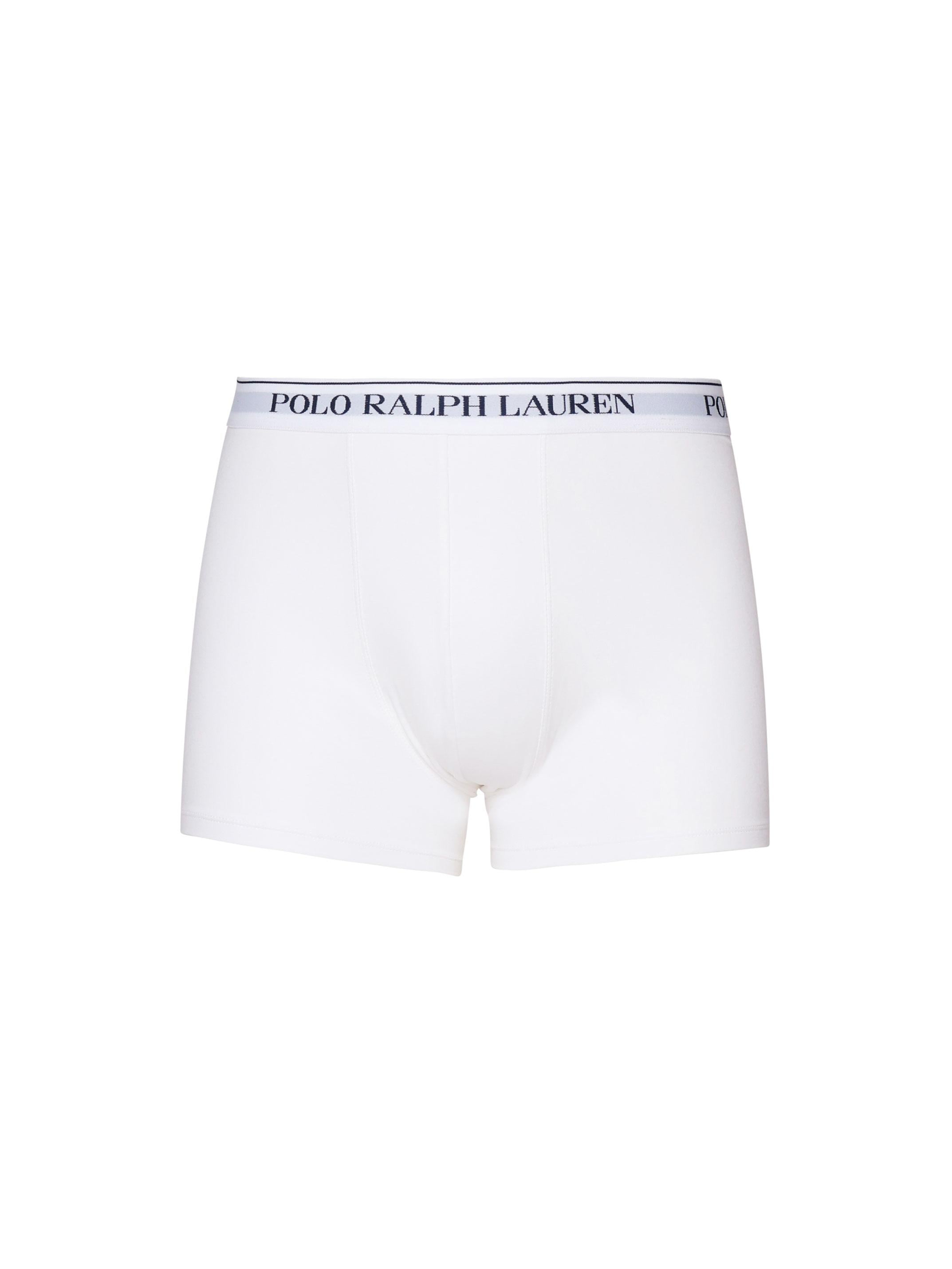 Tre paia di boxer in cotone stretch 714835885 001 POLO RALPH LAUREN 