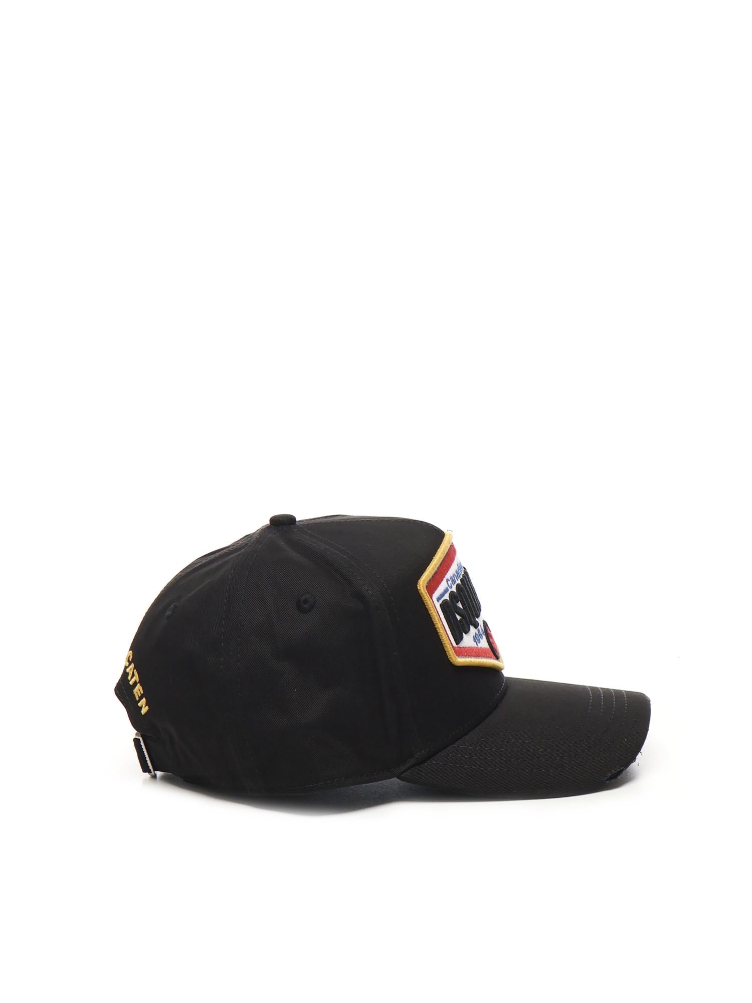 Cappello da baseball con logo BCM0763 2124 DSQUARED2 