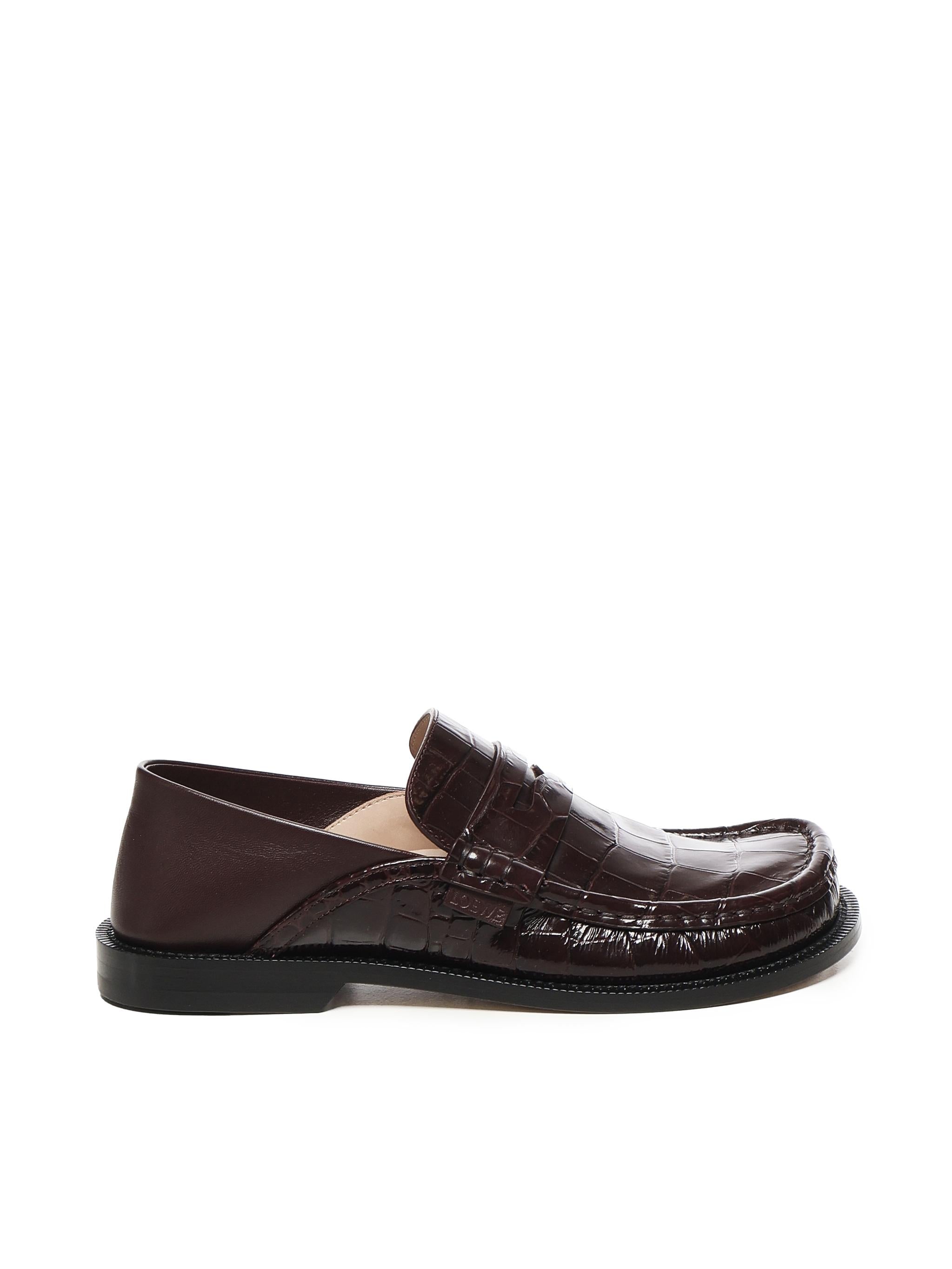 Mocassini Campo in pelle di vitello LLSC290X25 7110 LOEWE 
