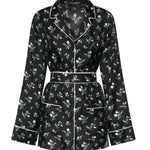 Camicia con stampa Roselline e Mughetti F5I89T IS13GHX6CB DOLCE & GABBANA 