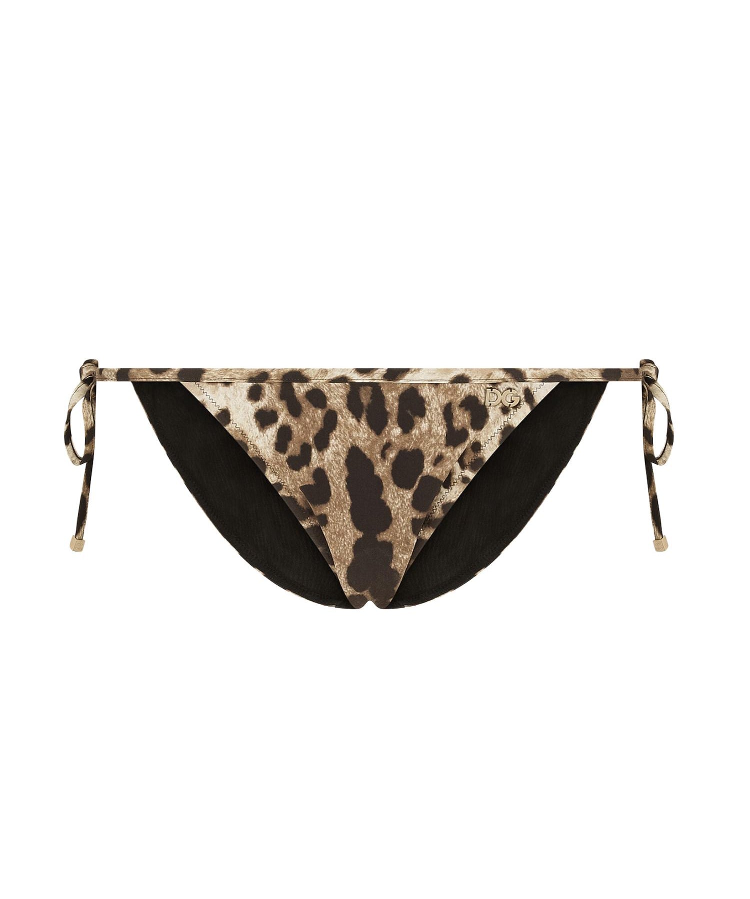 Slip bikini con stampa leopardata O2A01J FSGDMHY13M DOLCE & GABBANA 