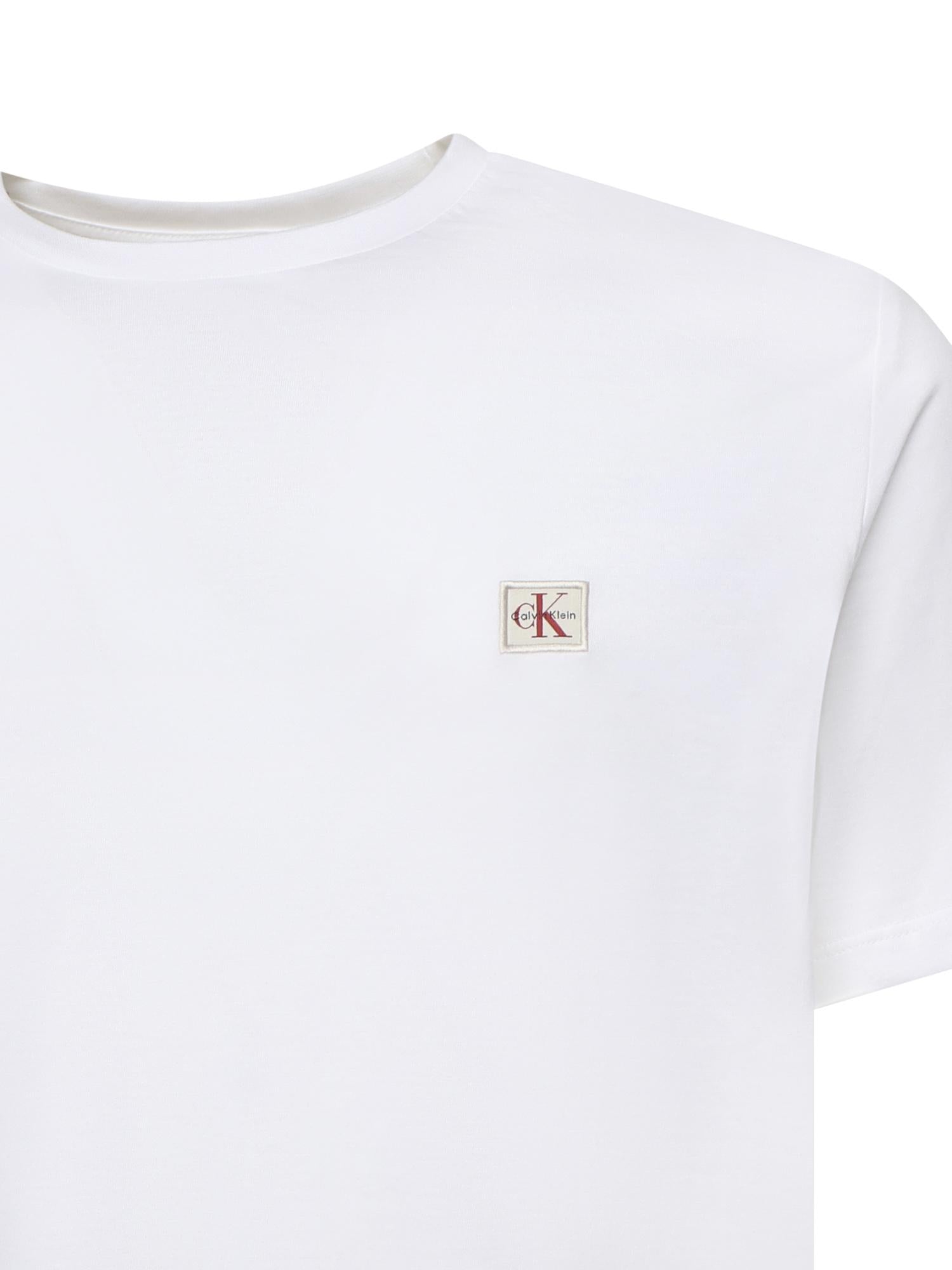 T-shirt con logo<BR/> LV04RC272G YAF CALVIN KLEIN 