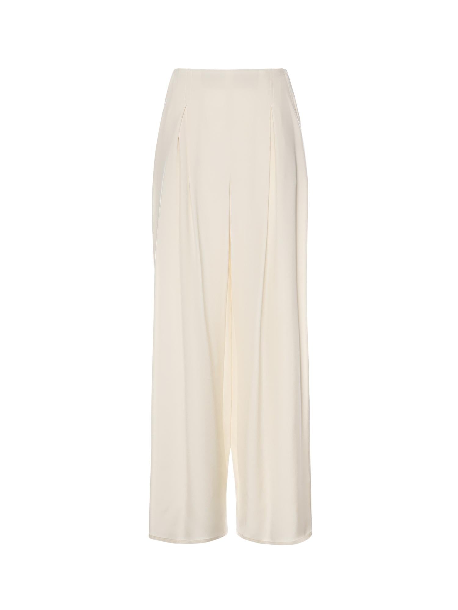 Pantaloni in misto seta Palude 2611131018600 036 MAX MARA 