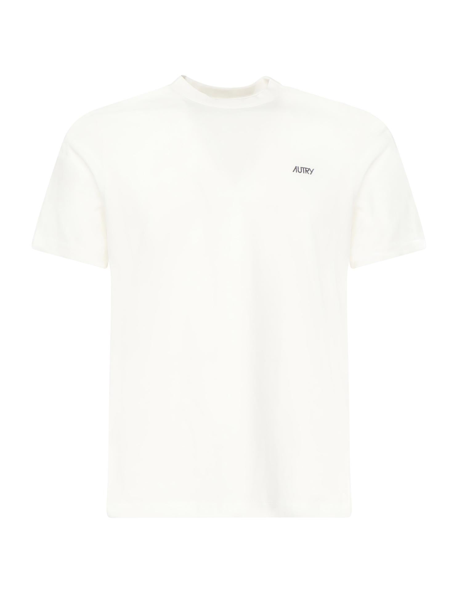 T-shirt con logo ricamato TSPM A7CW AUTRY 