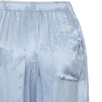 Pantaloni stile pigiama Washed Crayon Allover in seta 850696 TTN105840 BALENCIAGA 