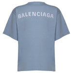 T-Shirt Balenciaga Back in jersey dry 850990 TTVJ14773 BALENCIAGA 