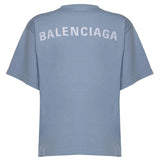 T-Shirt Balenciaga Back in jersey dry 850990 TTVJ14773 BALENCIAGA 