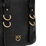 Borsa a tracolla Cubic Bag in pelle shiny 106465 A315Z99Q PINKO 