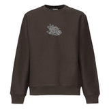 Felpa in misto cotone knight 8099546 C1423 BURBERRY 