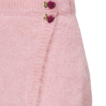 Minigonna con ricami FABX4188K4603 9122 ALESSANDRA RICH 