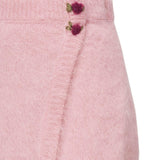 Minigonna con ricami FABX4188K4603 9122 ALESSANDRA RICH 