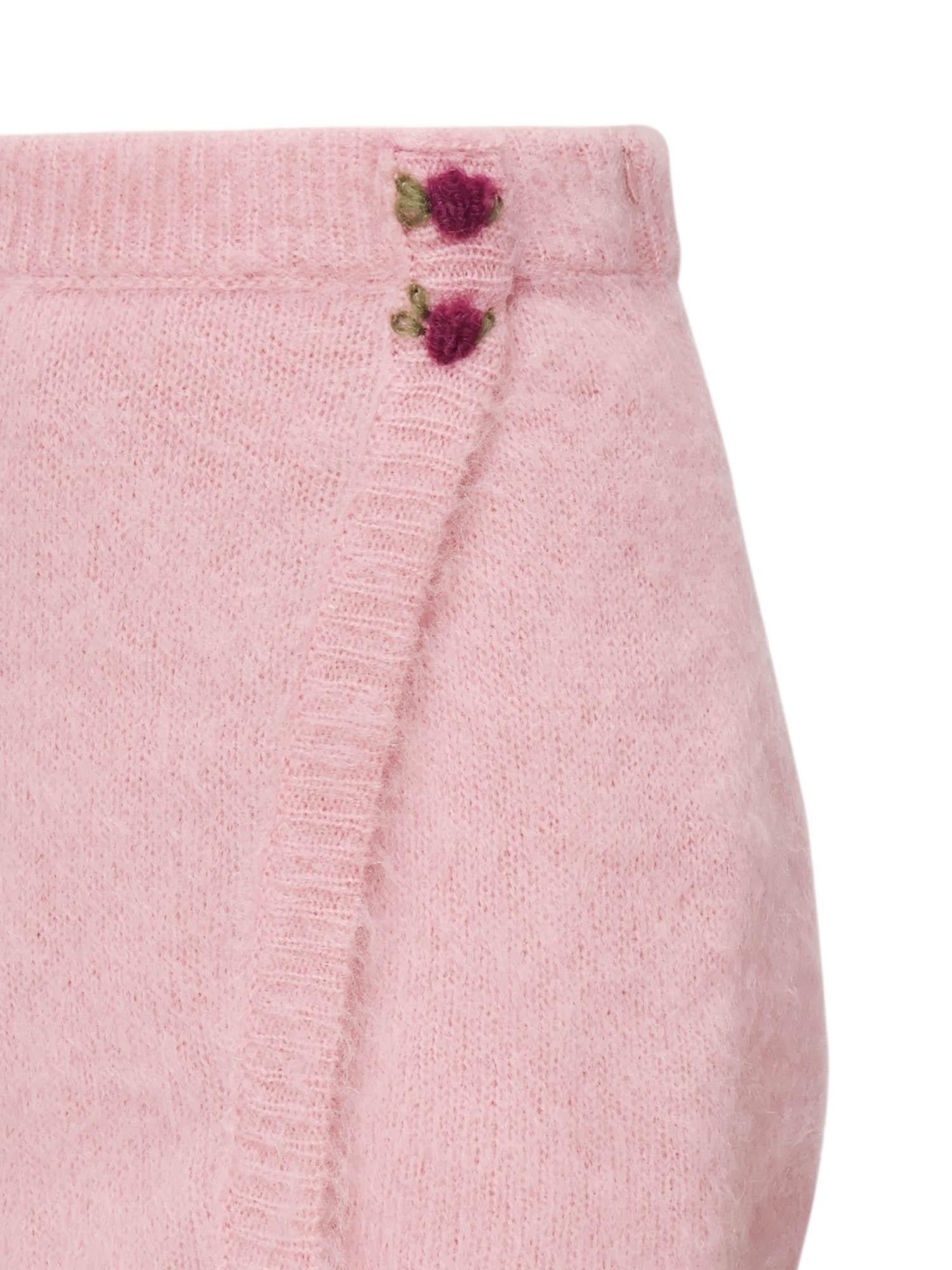 Minigonna con ricami FABX4188K4603 9122 ALESSANDRA RICH 