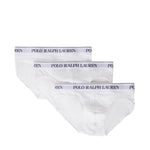 Tre paia di slip in cotone 714835884 001 POLO RALPH LAUREN 