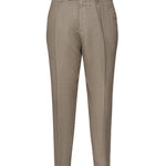 Pantaloni pince in lino ARECHIEVO6 TCR343494 SANTANIELLO 