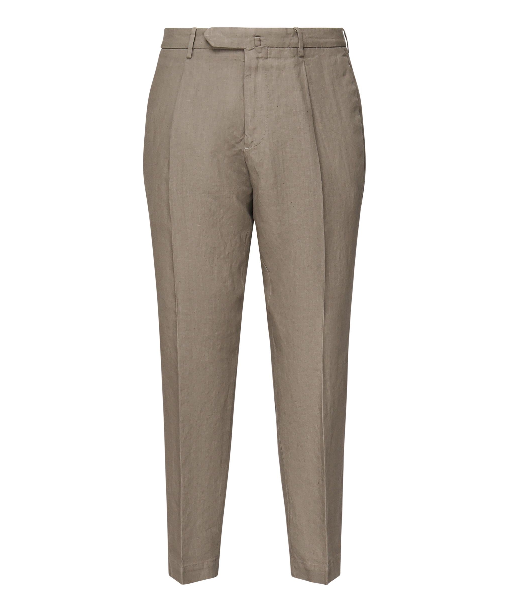Pantaloni pince in lino ARECHIEVO6 TCR343494 SANTANIELLO 