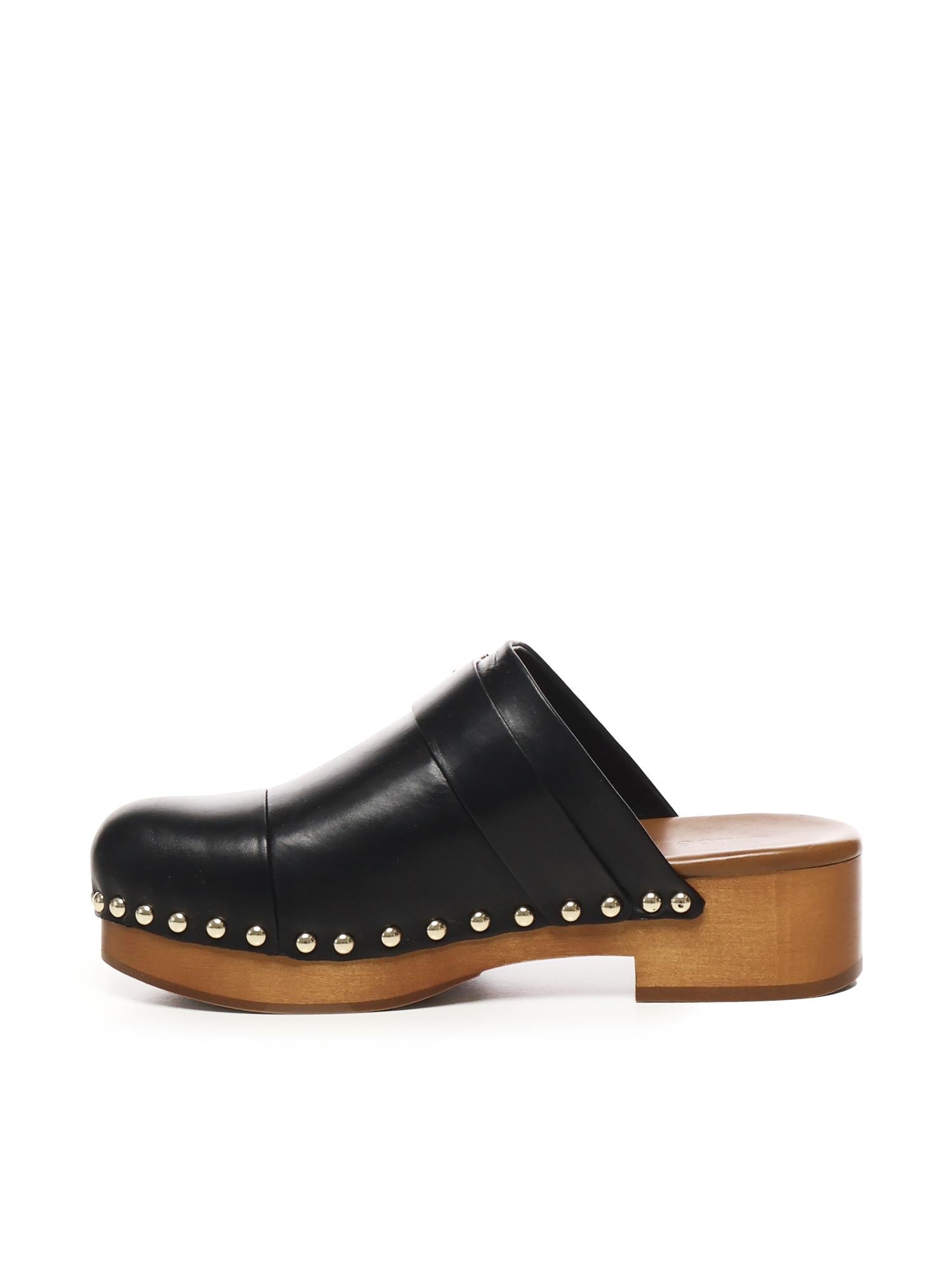 Mules Jeannette CHC25A12ZLT 001 CHLOÉ 