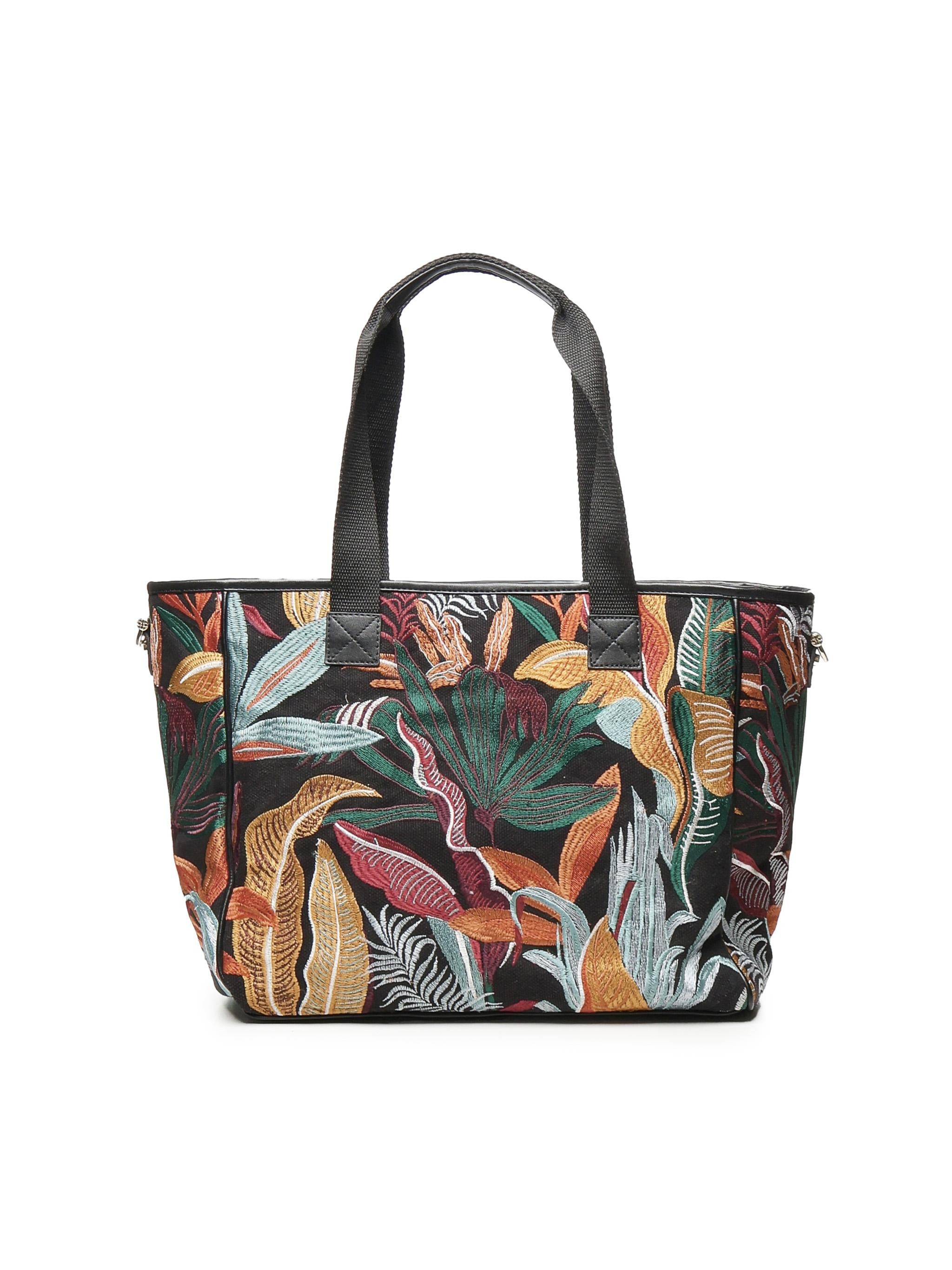Borsa tote Clarissa 73BS8ZM02 CLARISSANERO/MULTICOLOR V° 73 