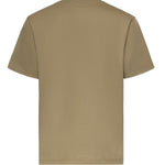 T-shirt in cotone con logo 8123423 C5120 BURBERRY 