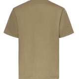 T-shirt in cotone con logo 8123423 C5120 BURBERRY 
