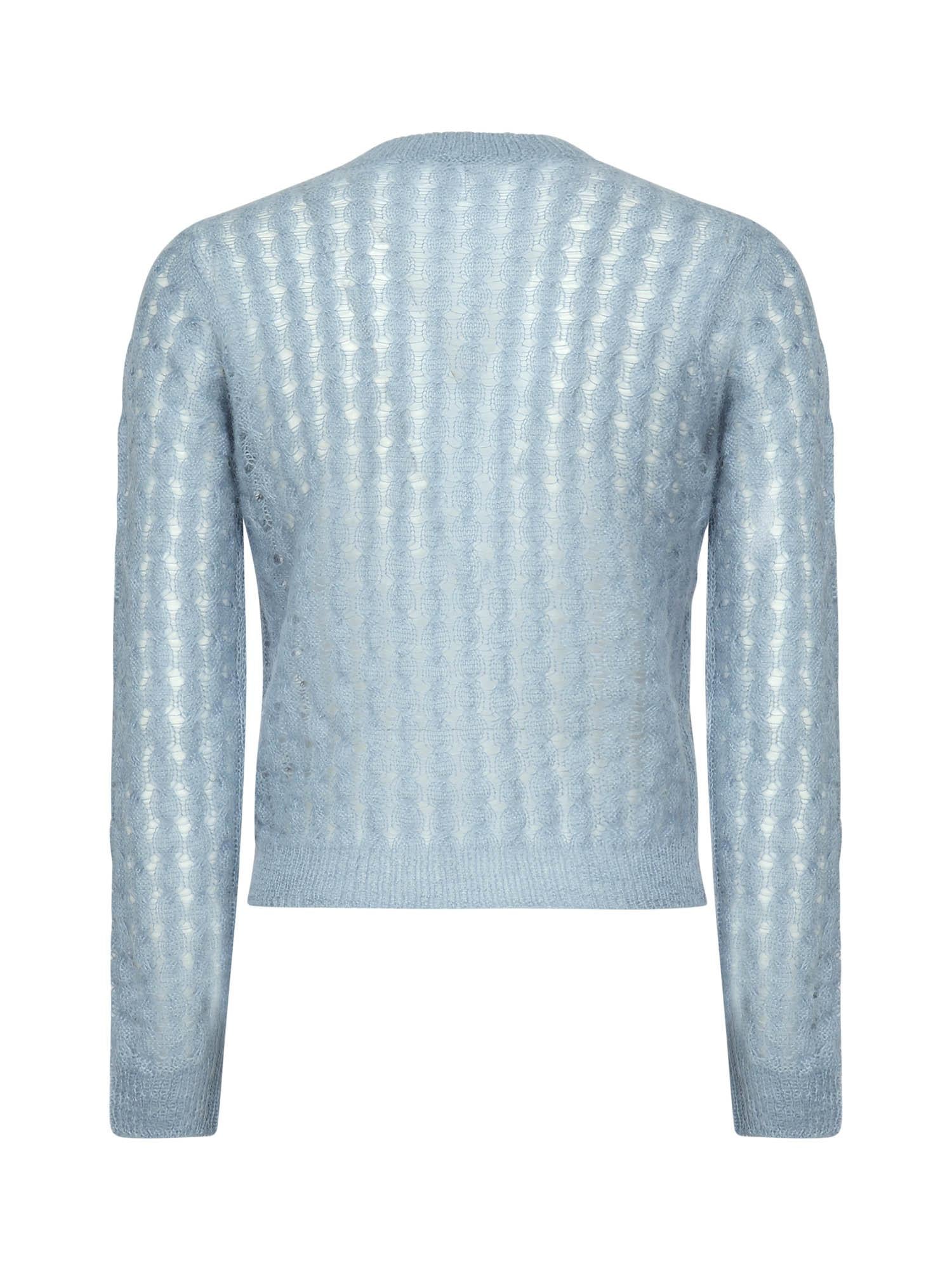 Maglia in misto mohair e lana<BR/> S540Y14KG7 5140 LOEWE 