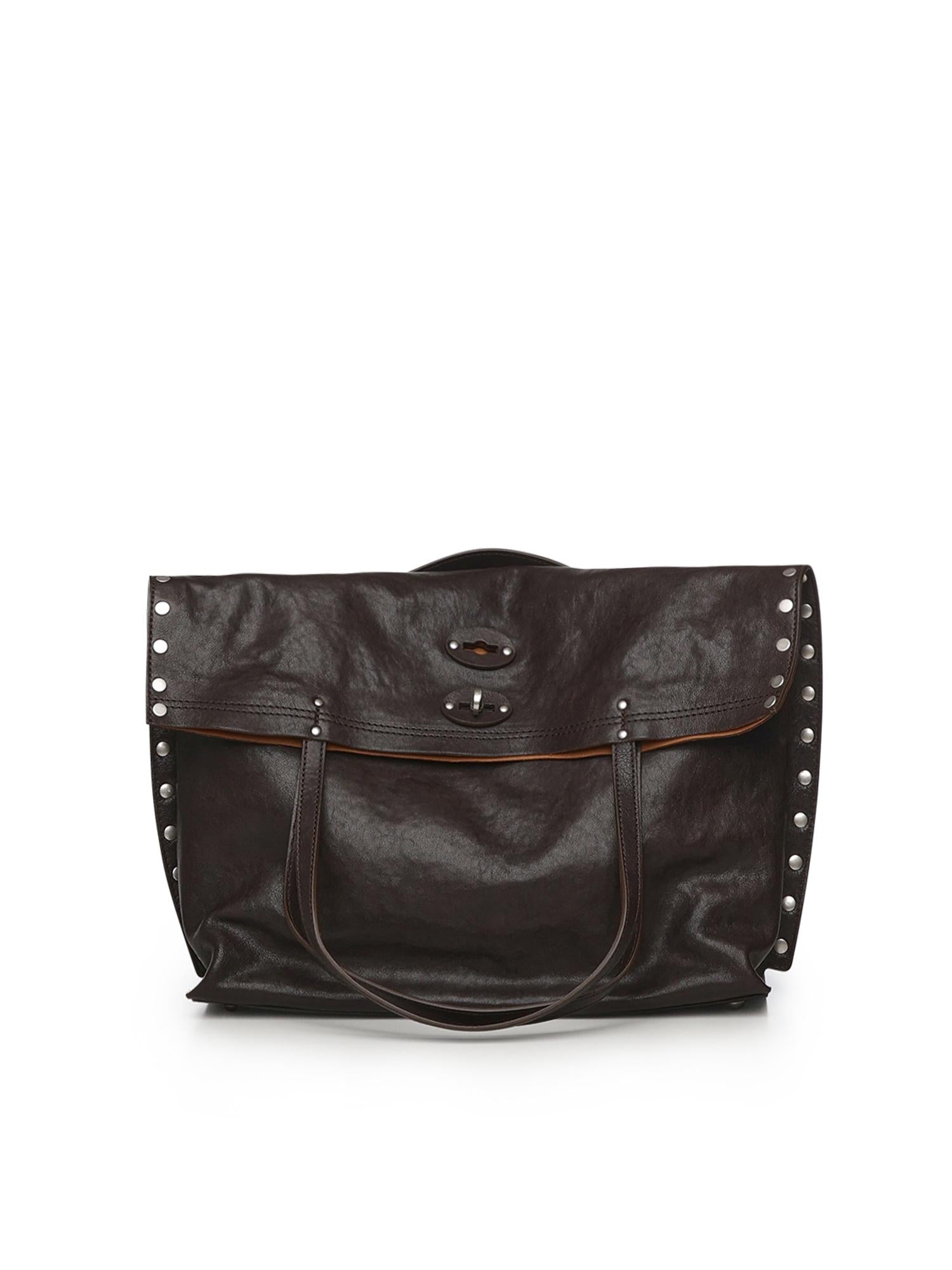 Borsa A'spasso in nappa 068790 2100000Z1153 ZANELLATO 