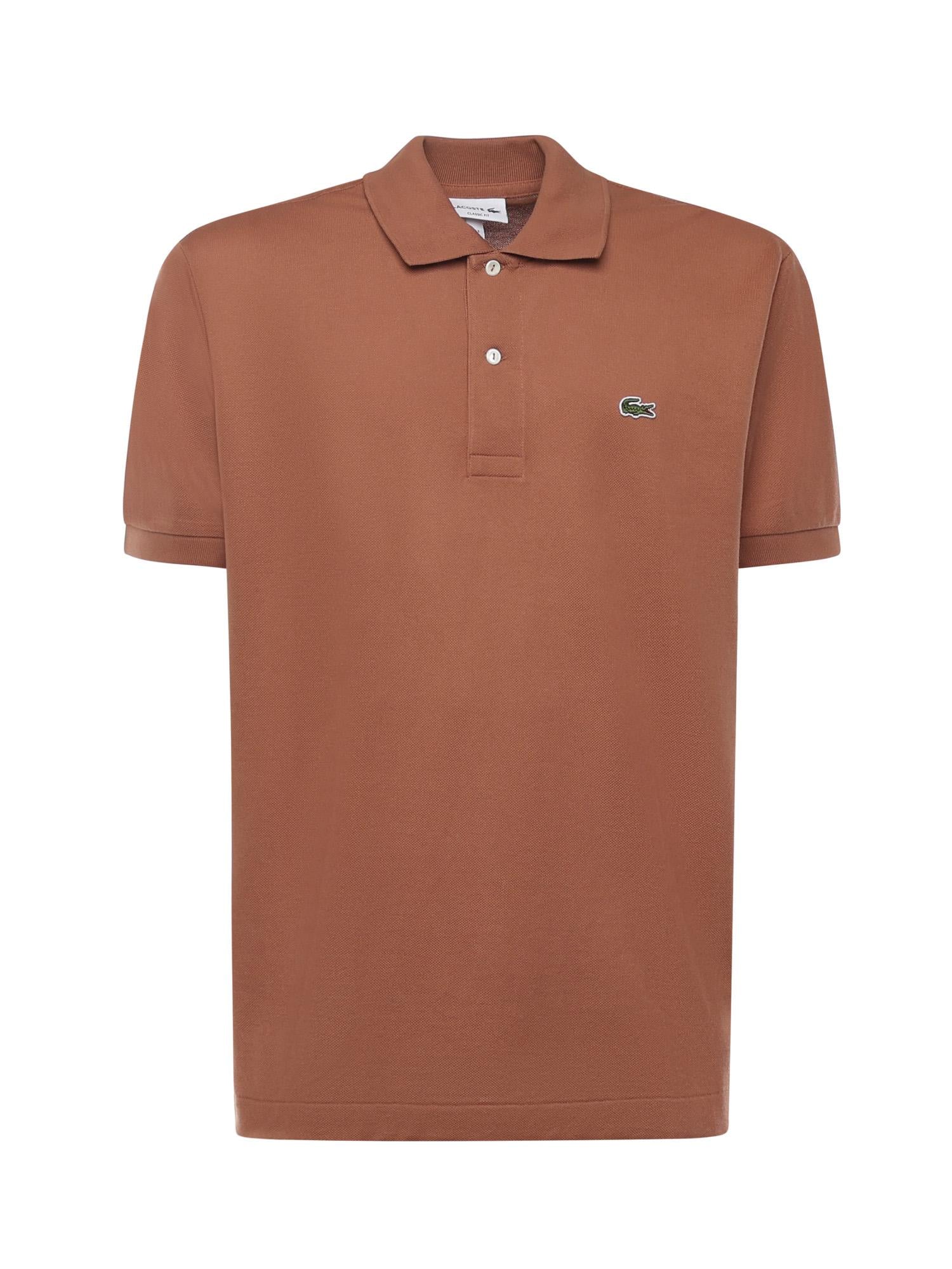 Polo in cotone con logo 1212 I1K LACOSTE 