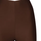 Leggins vita alta T170416B TJP177COFFEE THE ANDAMANE 