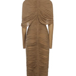 Abito midi drappeggiato 3287250000029  MAGDA BUTRYM 