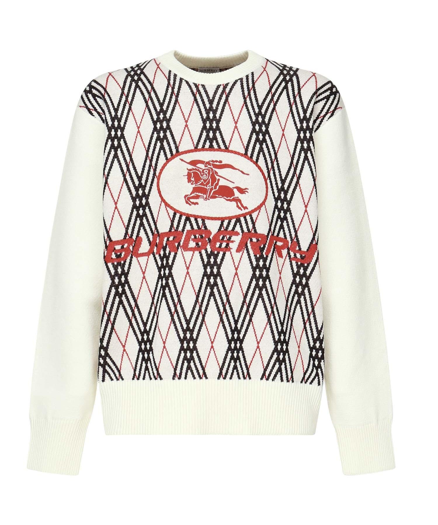 Pullover Argyle Check 8110554 A3282 BURBERRY 
